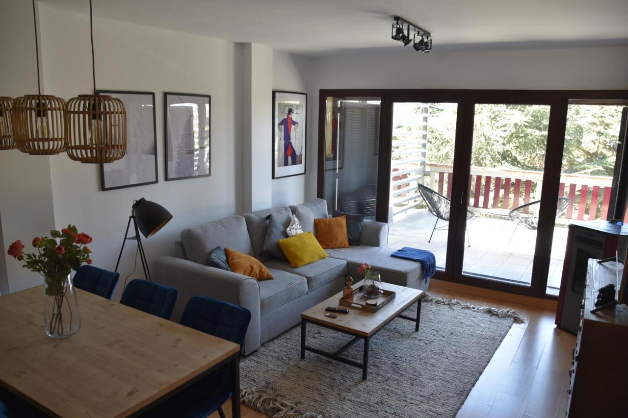 Apartamento Plaza De Pradollano - Parking Incluido Sierra Nevada Esterno foto