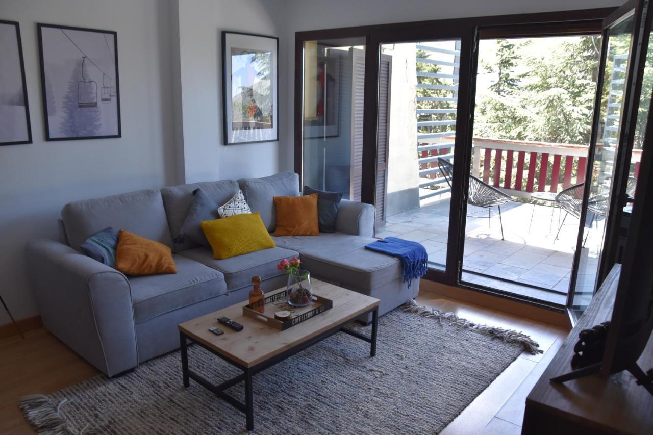 Apartamento Plaza De Pradollano - Parking Incluido Sierra Nevada Esterno foto