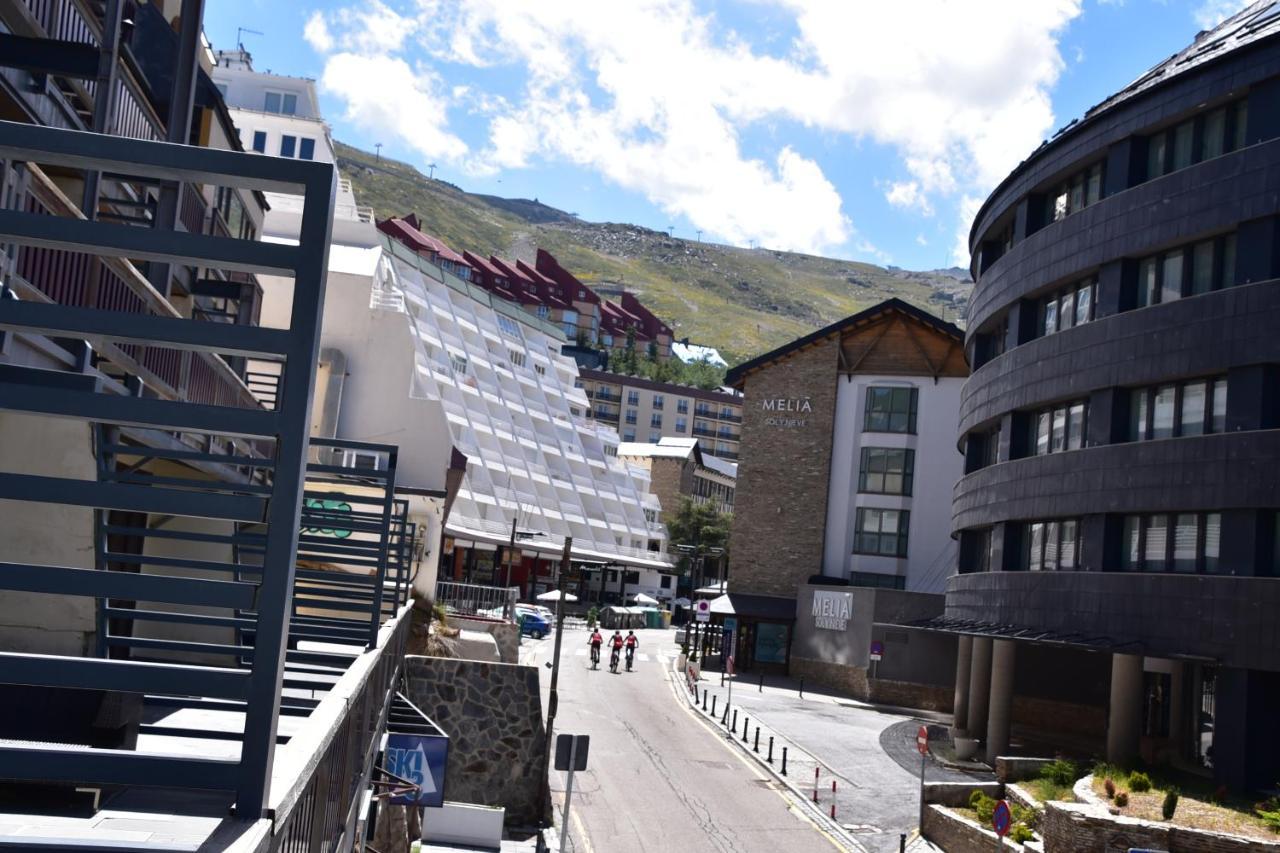 Apartamento Plaza De Pradollano - Parking Incluido Sierra Nevada Esterno foto