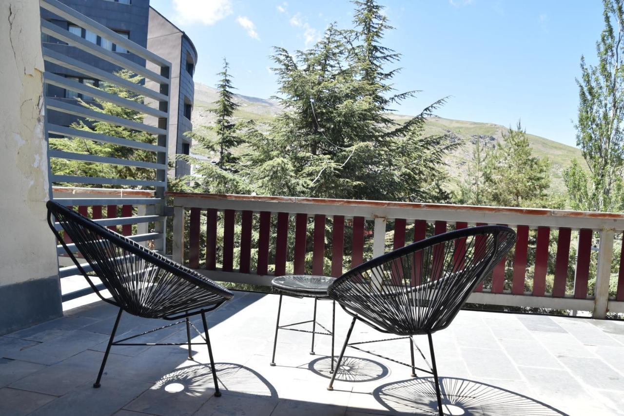 Apartamento Plaza De Pradollano - Parking Incluido Sierra Nevada Esterno foto